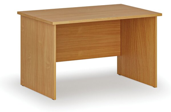 Biurko PRIMO WOOD, 120x80 cm, buk