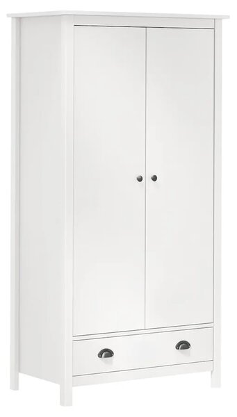 Szafa biała drewniana T0-A65
