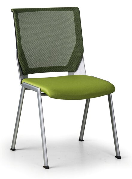Krzesło konferencyjne SPARE, zielone