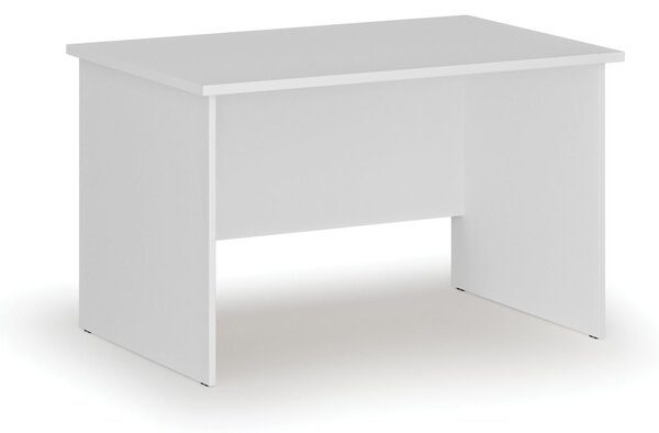 Biurko PRIMO WHITE, 120x80 cm, białe