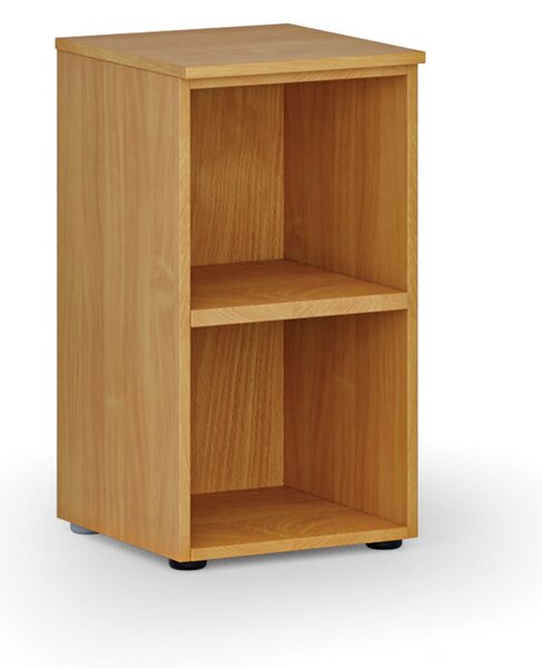 Regał biurowy PRIMO WOOD, 400 x 420 x 740 mm, buk