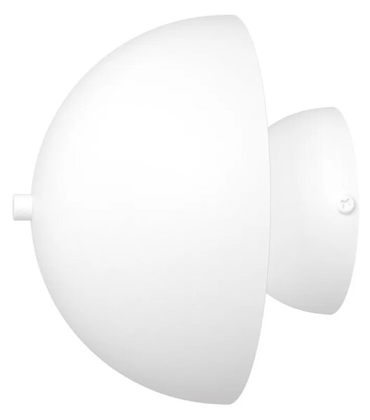 Minimalistyczny biały ścienny kinkiet C8-B34