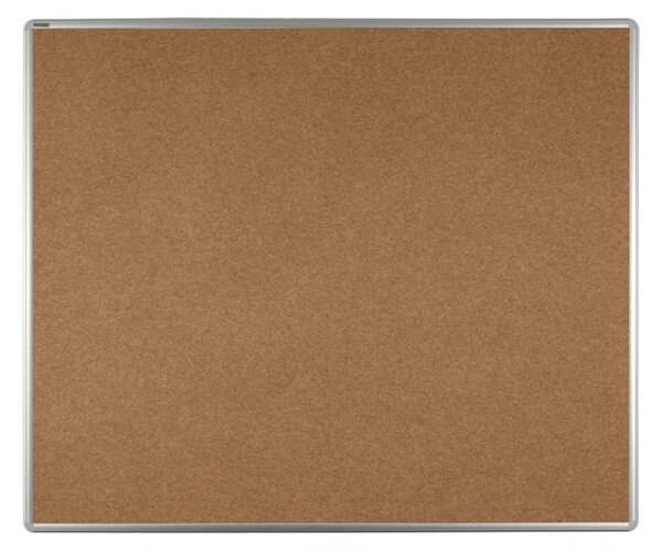 Tablica tekstylna ekoTAB w aluminiowej ramie 1200 x 900 mm, brązowa