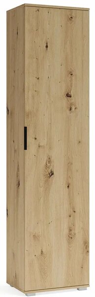 Jednodrzwiowa szafa dąb artisan S9-F93