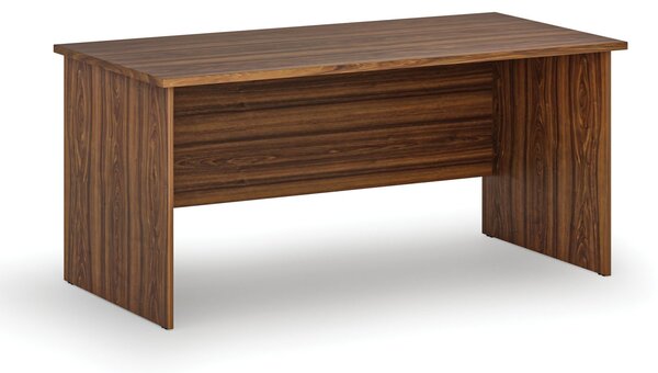 Biurko PRIMO WOOD, 160x80 cm, orzech