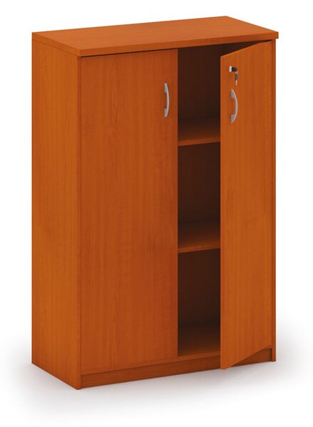 Szafa biurowa MIRELLI, 800 x 400 x 1200 mm, czereśnia