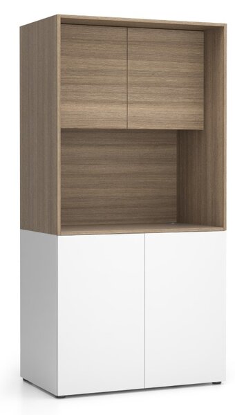Kuchnia NIKA bez wyposażenia 1000 x 600 x 2000 mm, dąb naturalny