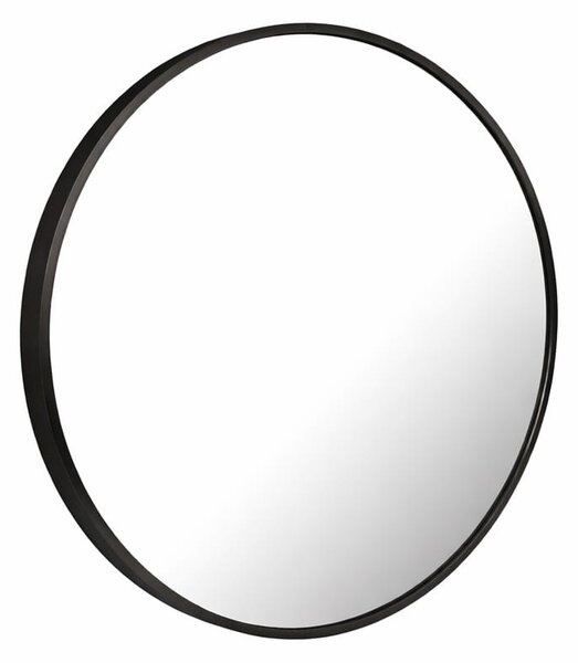 Lustro KRĄG 60 cm – okrągłe w metalowej ramie | ArtD Home