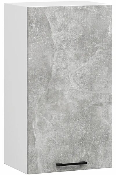 Minimalistyczna górna szafka kuchenna 40 cm W2-K36