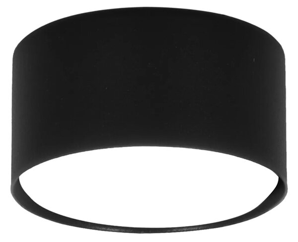 Lampeczka do sufitu / czarny spot A7-Z26