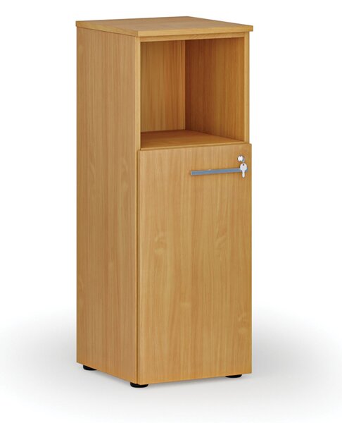 Szafa biurowa kombinowana PRIMO WOOD, 400 x 420 x 1087 mm, buk
