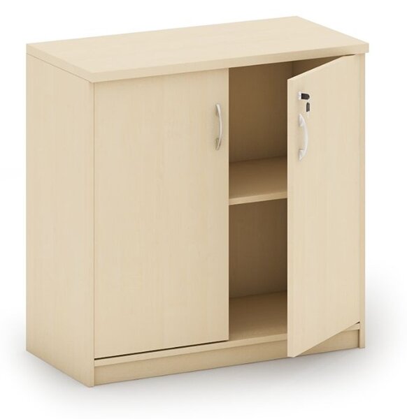 Szafka biurowa MIRELLI, 800 x 400 x 800 mm, brzoza