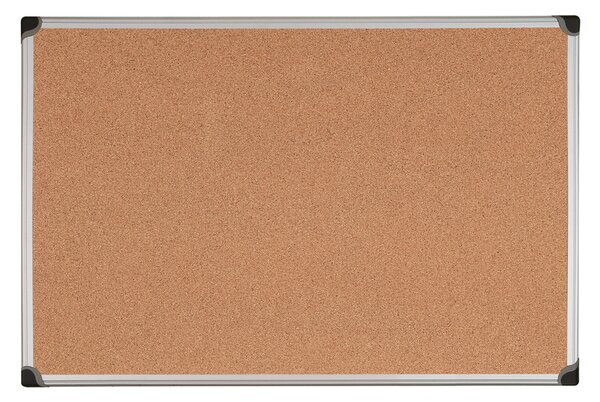 Tablica korkowa, 1500 x 1000 mm, anodowana rama