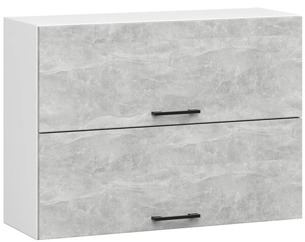 Wisząca szafka kuchenna beton D6-Z80