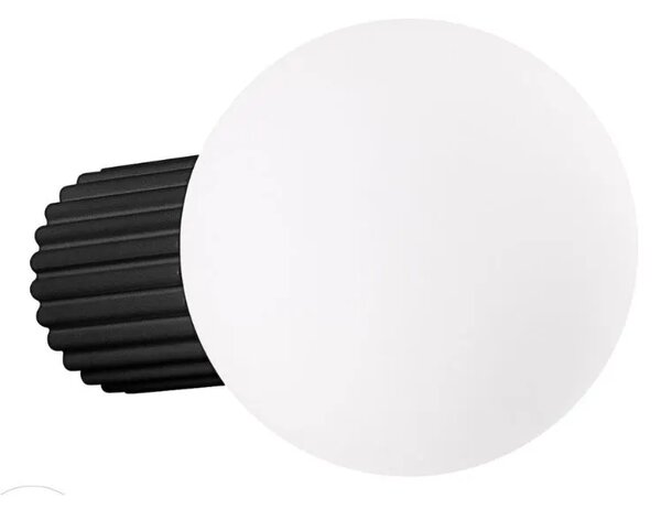 Czarny skandynawski kinkiet - K597- H5-P06