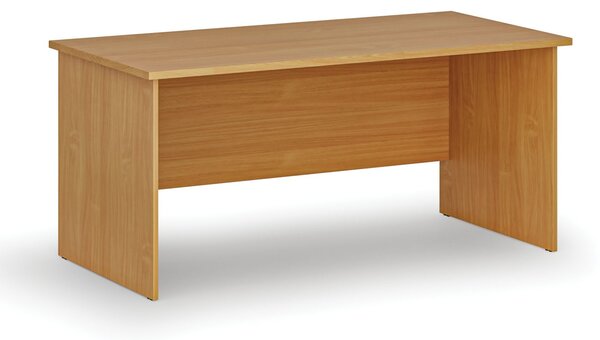 Biurko PRIMO WOOD, 160x80 cm, buk
