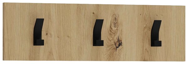 Wieszak minimalistyczny na ubrania dąb artisan F1-W21