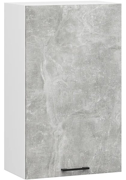 Minimalistyczna górna szafka kuchenna 50 cm W5-F43