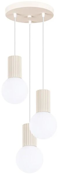 Beżowa nowoczesna lampa wisząca Z4-C30