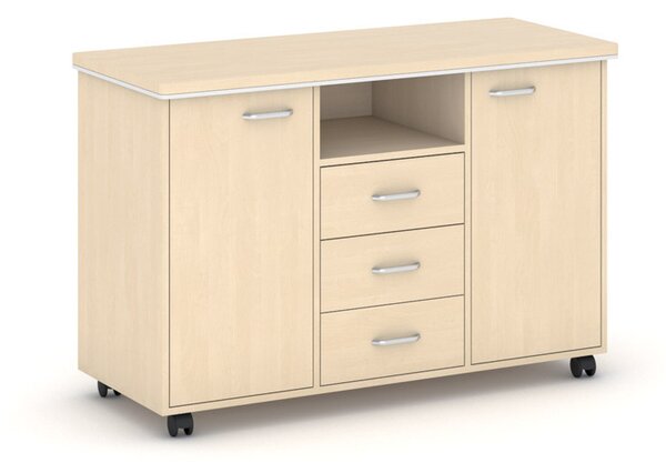 Komoda mobilna ARRISTO LUX, brzoza