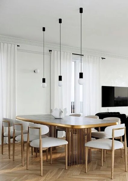 Czarna loftowa lampa wisząca Z1-S60