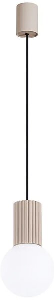 Nowoczesna lampa wisząca taupeC7-B71