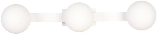 Lampa Sufitowa 9W+3xG9 3000/4000K BiałyL2-D73