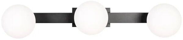 Lampa Sufitowa 9W+3xG9 3000/4000K CzarnyP2-A32