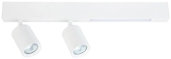 Nowoczesna lampa sufitowa led - K580- D2-R75