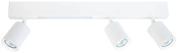 Potrójna nowoczesna lampa sufitowa - K581- F0-G75