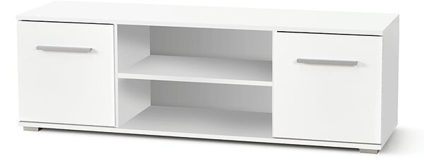 Skandynawska biała szafka rtv T1-S64