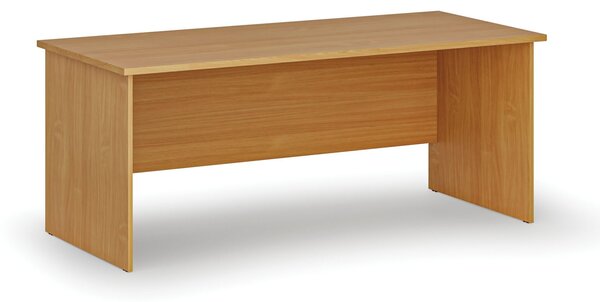 Biurko PRIMO WOOD, 180x80 cm, buk