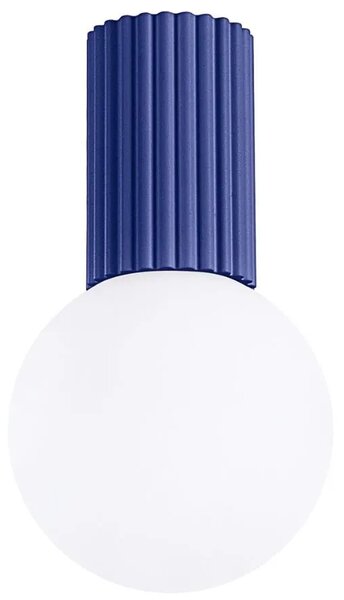 Niebieski plafon sufitowy - K598-Buble