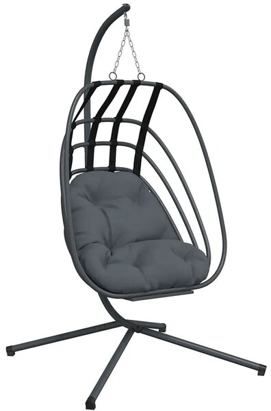 Fotel wiszący typu jajo Z9-C22