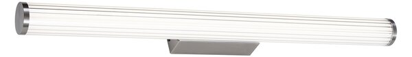 Retro kinkiet Gunmetal 80,4 cm z LED IP44 - Coco