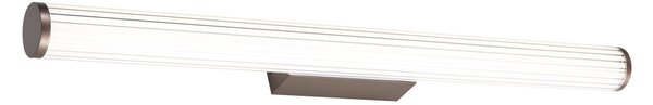 Retro kinkiet brązowy 80,4 cm z LED IP44 - Coco