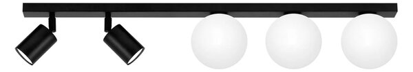 Lampa na czarnej listwie nowoczesna S1-G55