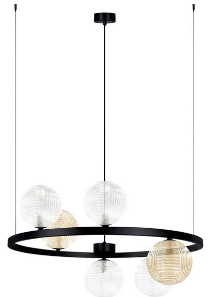 Okrągła lampa wisząca S4-Z82