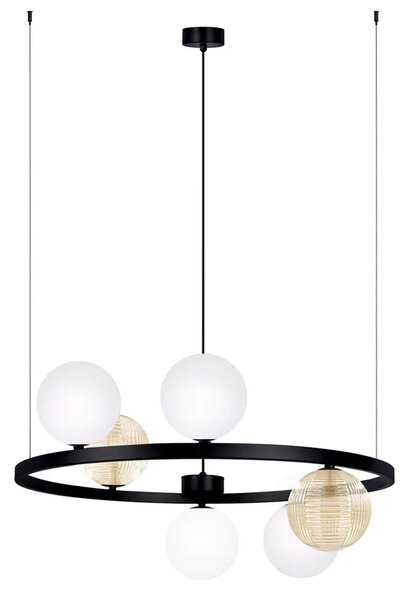 Wisząca lampa okrąg L9-W01