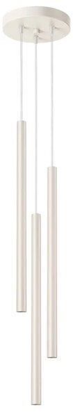 Nowoczesna elegancka lampa beżowa - 4X M087 B1-H10