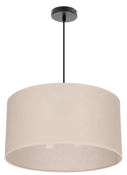 Wisząca lampa abażurowa w kolorze beżowym - 3X M097 P1-F19