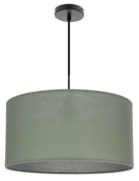 Miętowa lampa abażurowa - M097 R7-L13