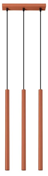 Czerwona elegancka lampa wisząca - M086 N3-M83
