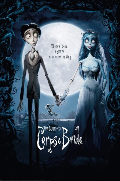 Plakat, Obraz Corpse Bride