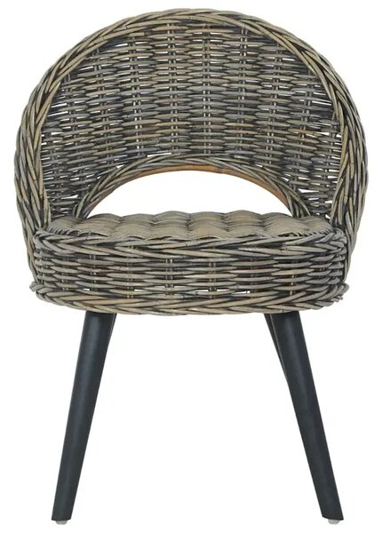 Fotel z naturalnego rattanu H9-S16