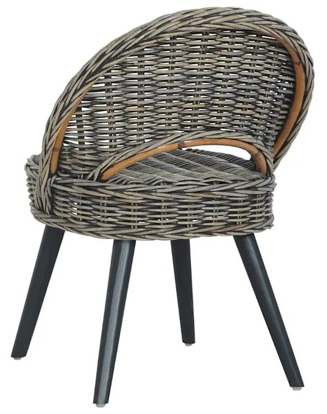 Fotel z naturalnego rattanu H9-S16