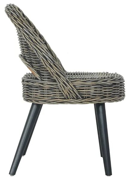 Fotel z naturalnego rattanu H9-S16