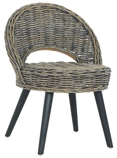 Fotel z naturalnego rattanu H9-S16