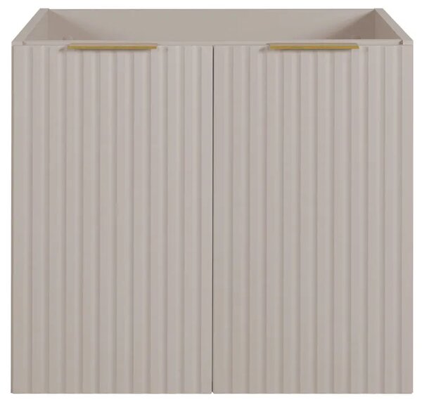 Wisząca kaszmirowa szafka łazienkowa 60 cm P3-N12