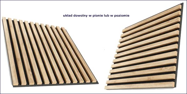 Panele akustyczne 6 szt. dąb sonoma G3-K84